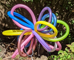 balloon flower twist