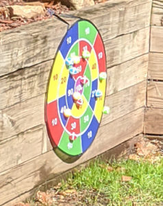toddler safe dartboard