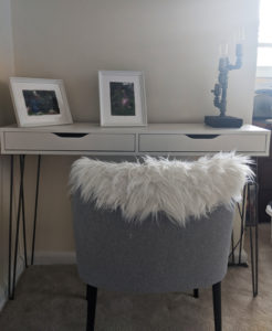 DIY console table