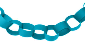 christmas tree garland