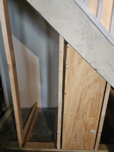 under the stairs storage drawers